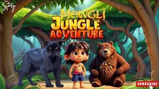 Mowgli&rsquo;s Jungle Adventure | Beyond the Jungle's Edge | Jungle Moonlight | Little Bee Kids Studio