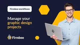 Manage your graphic design projects | Firmbee workflows