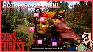 HOTKEYS Update! 10 Hotkey Available 0-9 | Sons of the Forest