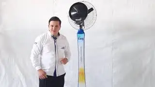 Climatizador Aspersivo New Easy
