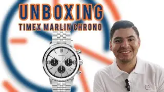 Timex Marlin Chronograph - Unboxing