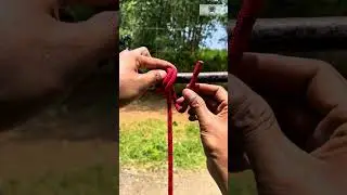 Smart trick and powerful rope #knot #knottutorial #diy #knots #rope