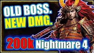 How I hit 200k on Nightmare 4 using THESE Heroes! - Full Walkthrough - Watcher of Realms