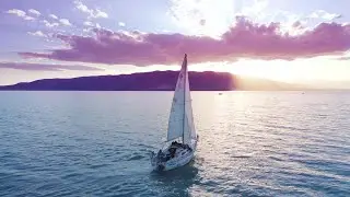 Sailing on Utah Lake 4K | Explore Utah Valley
