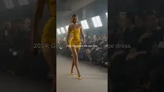 which one? #kimkardashian #gigihadid #runway #catwalk #horsewalk #models #supermodels