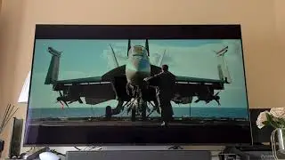 Top Gun: Maverick Bose Smart Soundbar 300 + Bass 500 - Movie Test