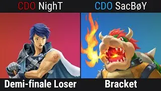 NighT (Chrom) Vs SacBoy (Bowser) | Limoges Laser League Bi Weekly #74