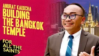 4 People Baptised After Building A Temple in Bangkok - Anurat Kaeocha