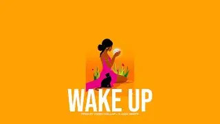 Davido Type Beat - WAKE UP [ Afrobeat Type Beat] l Afrobeat Instrumental x Afro Pop Type Beat 2021