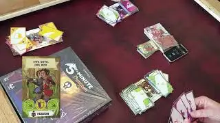 5-Minute Dungeon - a 60-second Overview, Gameplay Runthrough and Family Review