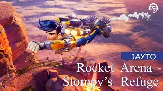 Rocket Arena Jayto Gameplay at Stompys Refuge Map