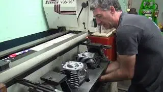 #103 1991 fxrp 88ci s&s heads rebuild big bore 80ci evo fxr harley by tatro machine