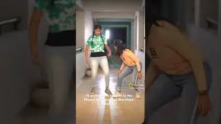 tiktok stars Meenal & Gowthami chowdary latest trending video exclusive