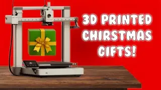 Рождественские подарки, напечатанные на 3D-принтере (которые люди действительно хотят получить).