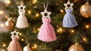 MUY FÁCIL! IDEA DE ADORNO DE NAVIDAD MUY FÁCIL DE HACER🤗
