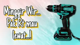 UNBOXING review dan tes NRT PRO DC740 BRUSHLESS