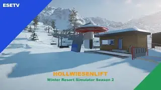 H&ouml;llwiesenlift, Winter Resort Simulator Season 2 gameplay