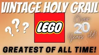 Какой набор является СВЯТЫМ ГРААЛЕМ LEGO?