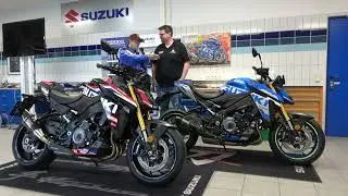 Irrer Klang! Suzuki GSX-S 1000 Sondermodelle 2023
