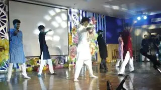 farewell dance performance - bang bang/ jai jai shivshankar