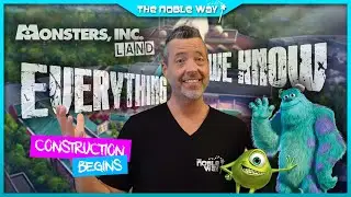 Monsters Inc Land Update: Everything We Know, Attractions, Restaurants, Muppets, & Rumors!