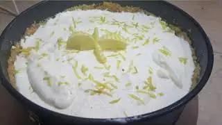 Lemon pie/Quick and easy summer desert | Appetite