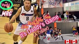 My Daddy&rsquo;s Game (Part 1)| MRG Basketball League | For Love Of Basketball And Camaraderie | 3-19-23