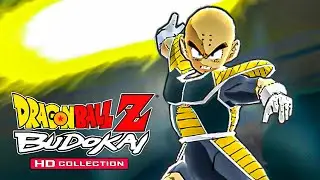 DRAGON BALL Z: Budokai 3 HD #7 (PS3) KURIRIN, Todas as Sagas