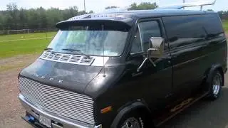 Sweet 1977 Dodge Van from oHIGHo