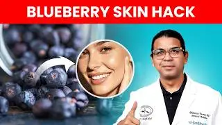 This Blueberry Skincare Hack Is Going Viral | Natural Glow Trick