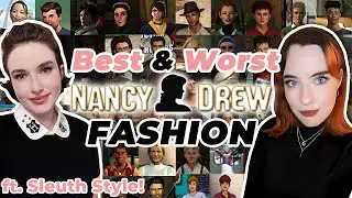 Judging Nancy Drew game characters' fashion with Sleuth Style!