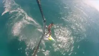 Kitesurfing Cyprus 2016 - GoPro LineMount