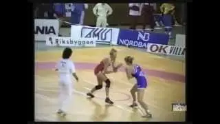 World championships 1990-5