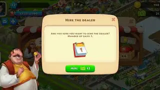Township Hire The Dealer gameplay