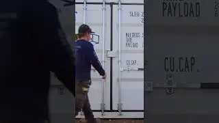 Turn the Lights On! Shipping Container Power in Seconds #container #power #shortsvideo