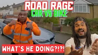Driving Instructor Reacts to CAR VS BIKE Road Rage Battle!!!