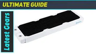 Alphacool NexXxos ST30 Full Copper 360mm Radiator V.2: The Ultimate Cooling Solution!
