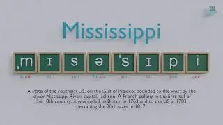 How to pronounce Mississippi ?