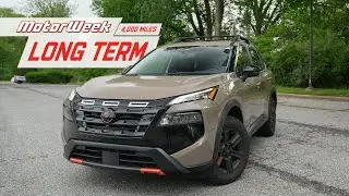 4,000-Mile Update in our Long Term 2025 Nissan Rogue Rock Creek