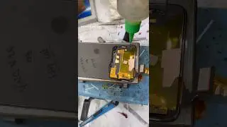 VIVO V25 📱DISPLAY FLEX 🚠CUT| FIXED #shorts #mobile repairing .