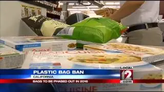 California becomes first state to ban plastic