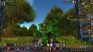 My new ancient tree mount on WoW Terokkar EU!