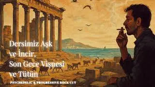 Dersimiz Aşk ve İncir, Son Gece Vişnesi ve T&uuml;t&uuml;n (Psych & Prog Rock Cut) #excavatingtheriffs