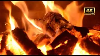 Fireplace full HD 🔥 Cozy Fireplace 🔥 Full HD | Relaxing Fire Sounds for Sleep, Study & Stress Relief