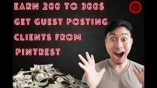 How to find guest posting clients from Pinterest | TKD Tech