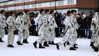 OHIMARSSI , KAINUUN PRIKAATI 6.2.2016