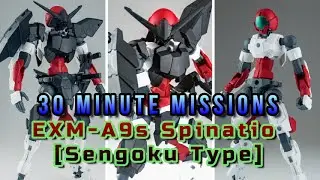 30MM EXM-A9s Spinatio [Sengoku Type] *New Images