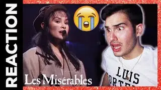 LEA SALONGA REACTION - On My Own (Les Miserables) First Time Impression 😭💜