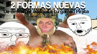 2 NUEVAS Formas de descargar addons a tu Garry's Mod PIRATA✅​👀​❤️&zwj;🔥​💥​ESPECIAL 100 SUBS💥​💥​💢​💯​❤️&zwj;🔥​