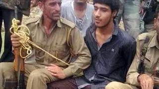 Jammu & Kashmir Encounter : One Terrorist Caught Alive